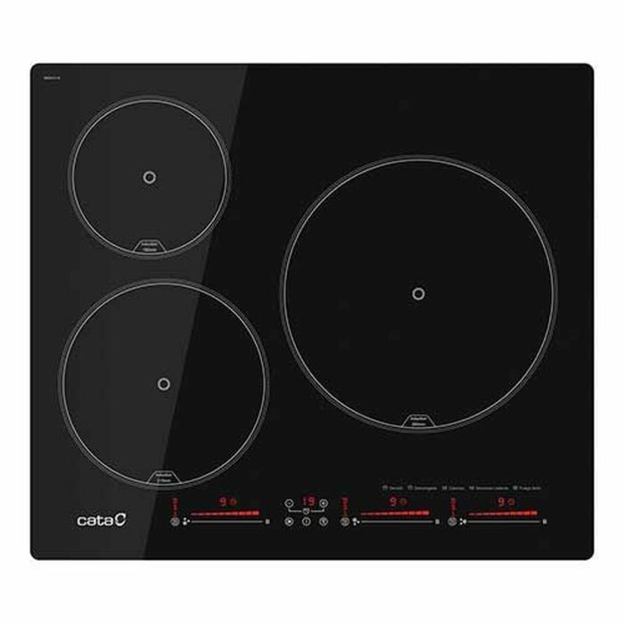 Plaque à Induction Cata IBS6303E2 7100 W