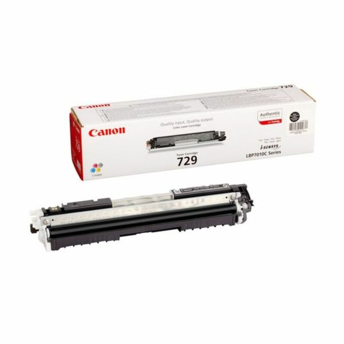 Toner original Canon 729 BK Noir 1