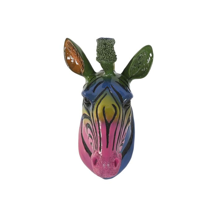Décoration murale Home ESPRIT Multicouleur Zèbre Moderne 23 X 42 X 49 CM 3 Décoration murale Home ESPRIT Multicouleur Zèbre Moderne 23 X 42 X 49 CM 3
