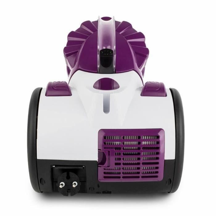Aspirateur Multicyclonique sans sac Weasy WS10 - 1,5L - Cable 4,2m - Classe A - Violet 2