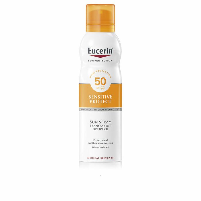 Crème Solaire pour le Corps en Spray Sensitive Eucerin 200 ml 2 Crème Solaire pour le Corps en Spray Sensitive Eucerin 200 ml 2