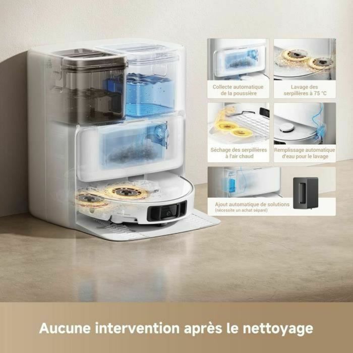 Aspirateur robot MOVA P50 Ultra 4