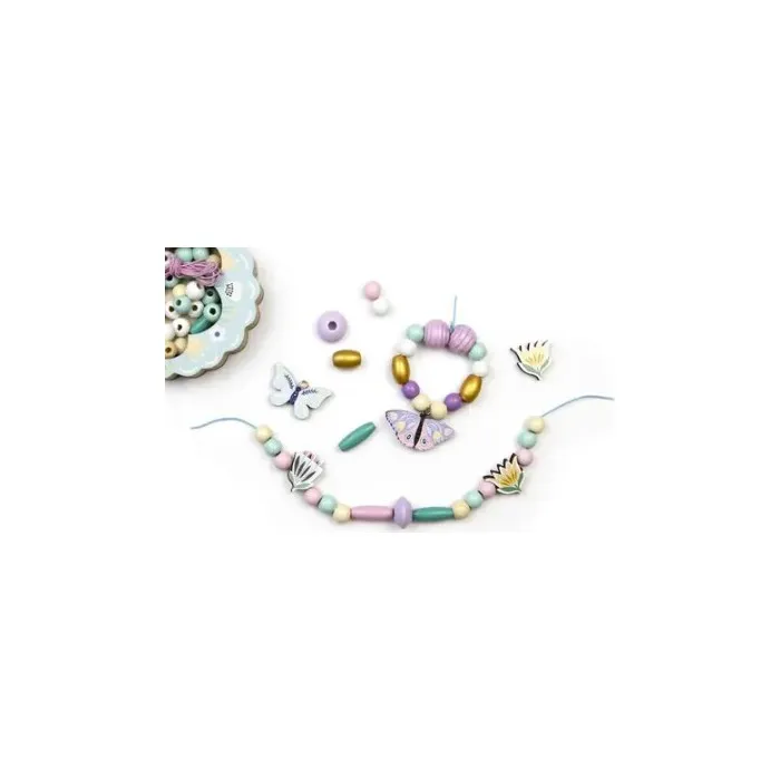 Sycomore Jeu de Perles en Bois Papillon - SYC3517130013260 - À partir de 4 ans 2 Sycomore Jeu de Perles en Bois Papillon - SYC3517130013260 - À partir de 4 ans 2