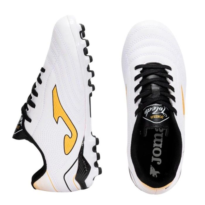 Chaussures de Football pour Adultes Joma Sport Toledo 2502 Blanc 44 2
