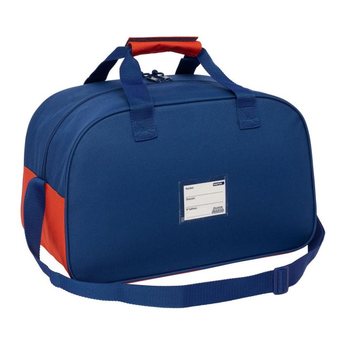 Sac de sport Super Mario Mamma mia Rouge Blue marine 40 x 24 x 23 cm 1