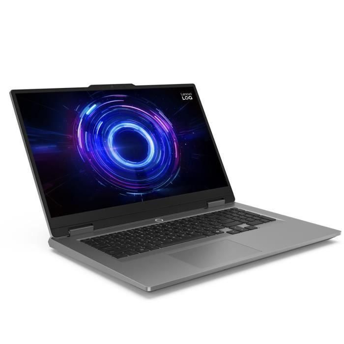 PC portable Gamer LENOVO LOQ 17IRX10 | Sans Windows - 17,3'' FHD 165hz - Core i7-13700HX - RTX 5060 115W - RAM 16 Go - SSD 512 Go 1