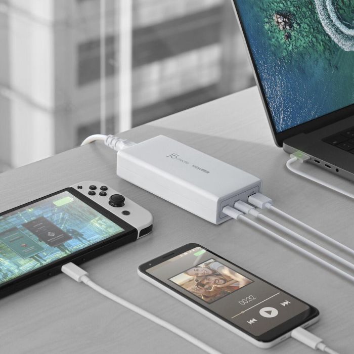 Powerbank j5create JUP37185W-EN Blanc 1