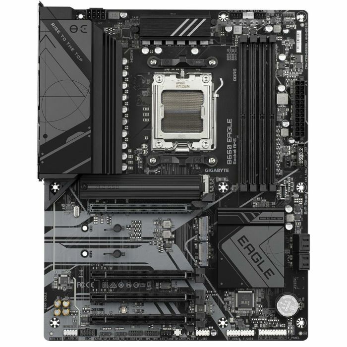 Carte Mère Gigabyte B650 EAGLE AMD B650 AMD AM5 3