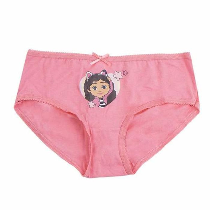 Pack de culottes pour fille Gabby's Dollhouse Multicouleur Pack de culottes pour fille Gabby's Dollhouse Multicouleur