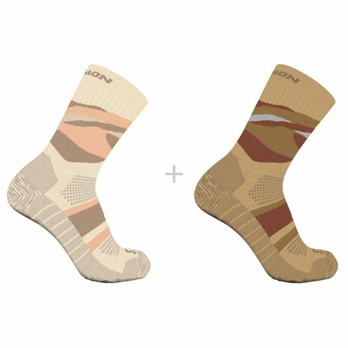 Chaussettes de Sport Salomon Out Alps Crew 2 Unités 0 Chaussettes de Sport Salomon Out Alps Crew 2 Unités 0