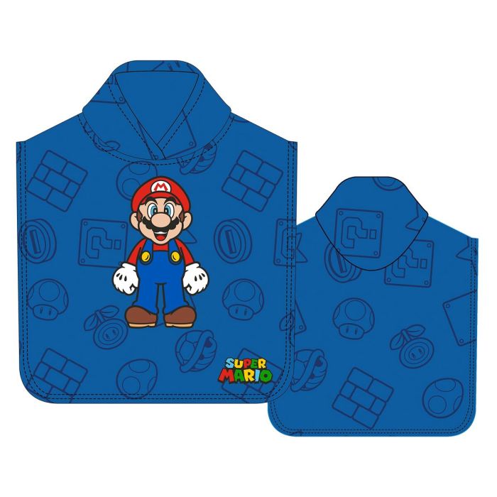 Serviette de toilette Super Mario 50 x 100 cm 2 Serviette de toilette Super Mario 50 x 100 cm 2