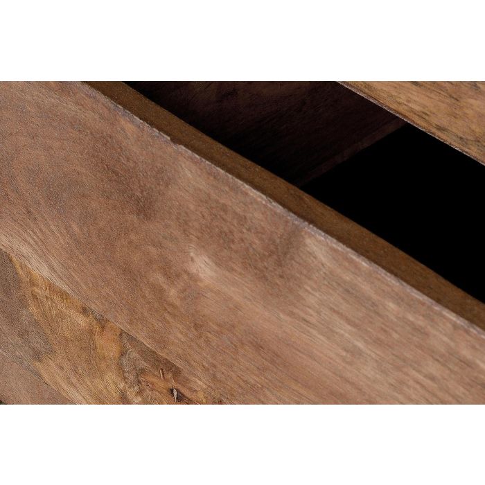 GINER Y COLOMER - Buffet en bois de manguier et laiton doré, 3 tiroirs et 2 portes, marron, 160 x 78 x 40 cm 5 GINER Y COLOMER - Buffet en bois de manguier et laiton doré, 3 tiroirs et 2 portes, marron, 160 x 78 x 40 cm 5