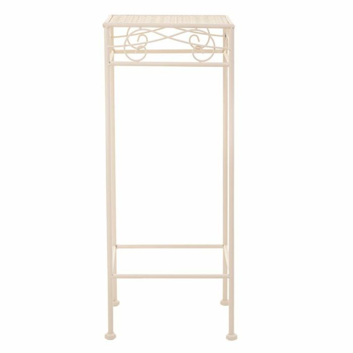 Sous-pot Alexandra House Living Blanc Métal Fer 28 x 160 x 58 cm Sous-pot Alexandra House Living Blanc Métal Fer 28 x 160 x 58 cm