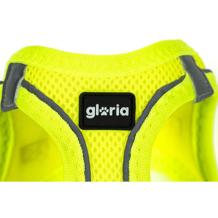 Harnais pour Chien Gloria Trek Star 27-28 cm 31-34,6 cm Jaune XS 3 Harnais pour Chien Gloria Trek Star 27-28 cm 31-34,6 cm Jaune XS 3