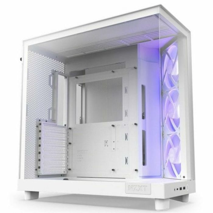 Boîtier ATX semi-tour NZXT CC-H61FW-R1 Blanc 0 Boîtier ATX semi-tour NZXT CC-H61FW-R1 Blanc 0