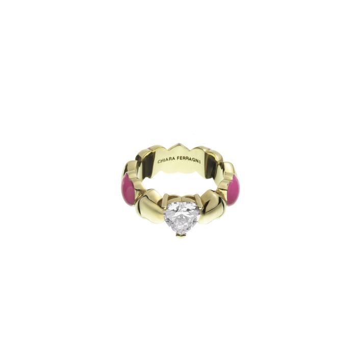 Bague Femme Chiara Ferragni J19AWD09018 (18) 0 Bague Femme Chiara Ferragni J19AWD09018 (18) 0