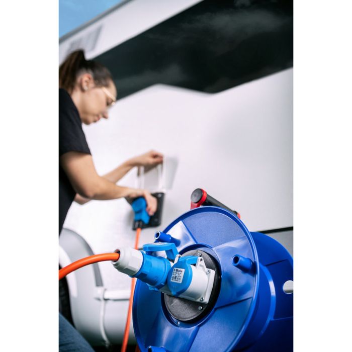 Enrouleur de câbles Brennenstuhl 25 m 15