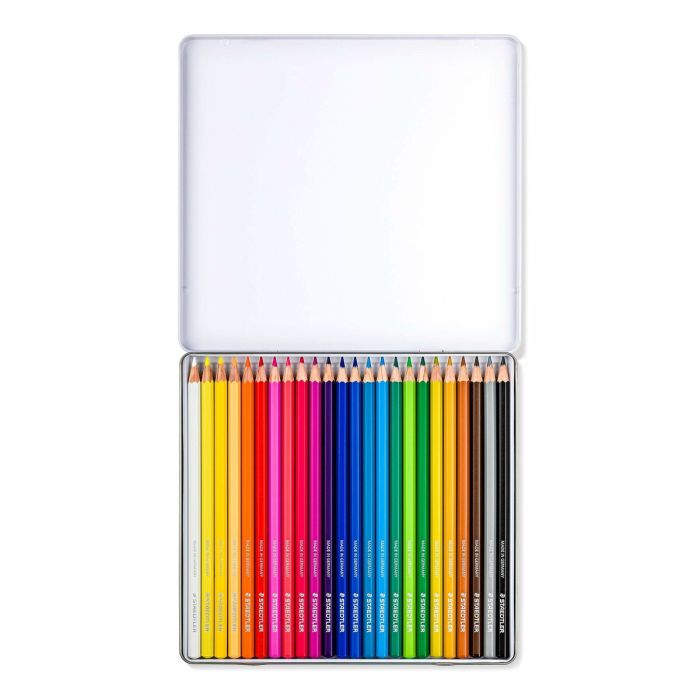 Crayons de couleur Staedtler Design Journey 24 Pièces Multicouleur 1