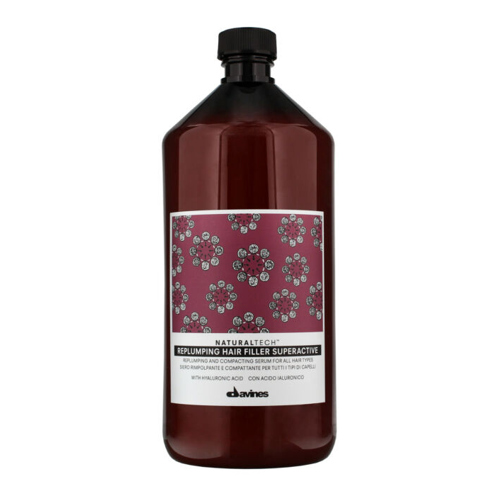 Davines Replumping Hair Filler Superactivo Profesional Litro 1