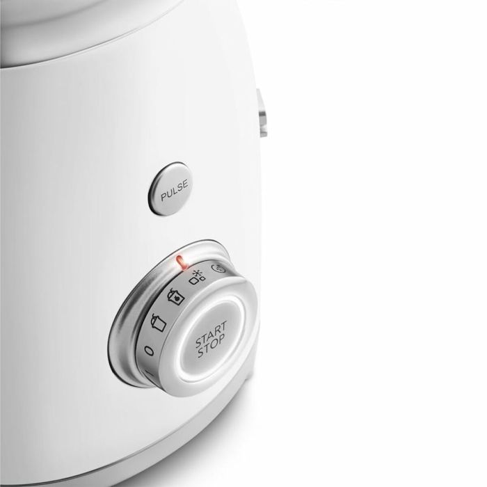 Bol mixeur Smeg BLF03WHEU Blanc 800 W 1,5 L 1 Bol mixeur Smeg BLF03WHEU Blanc 800 W 1,5 L 1