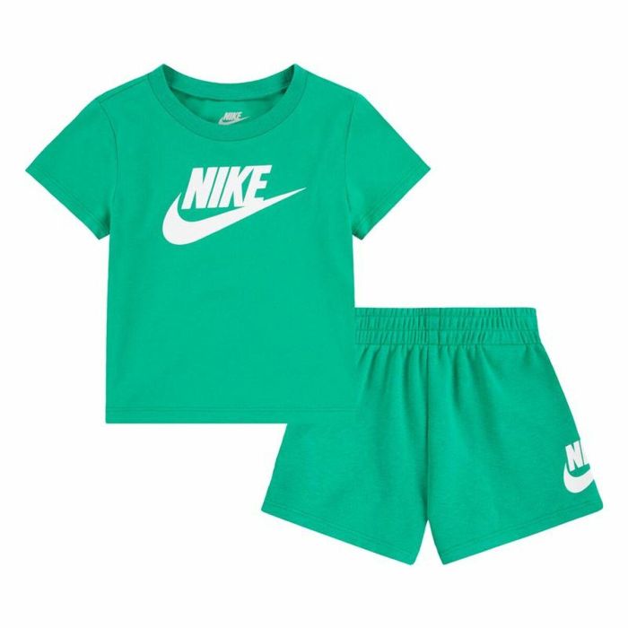 Ensemble de Sport pour Bébé Nike Nike Club Vert