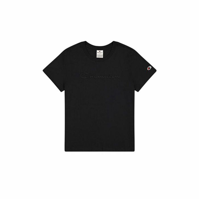 T-shirt à manches courtes femme Champion Champion Crewneck Noir M