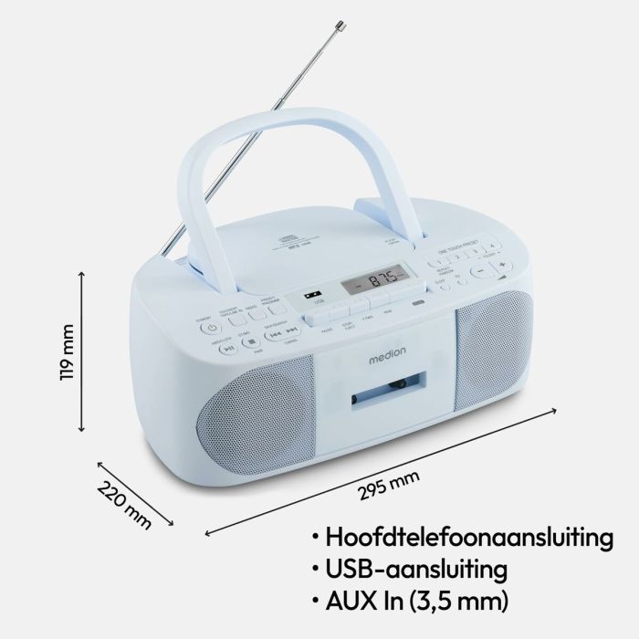 Radio Medion CD K7 1