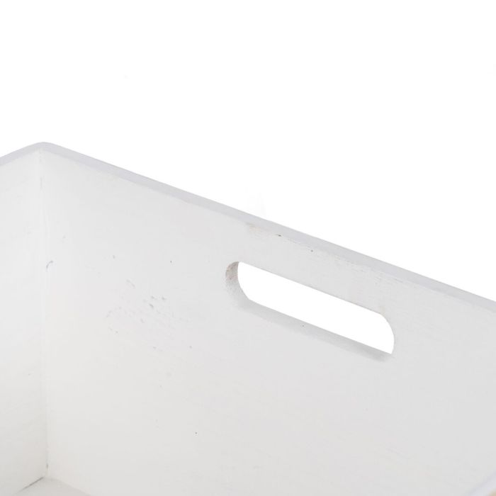 Set de boîtes décoratives Blanc Naturel Bois de paulownia 44 x 31 x 18 cm (3 Pièces) 2 Set de boîtes décoratives Blanc Naturel Bois de paulownia 44 x 31 x 18 cm (3 Pièces) 2