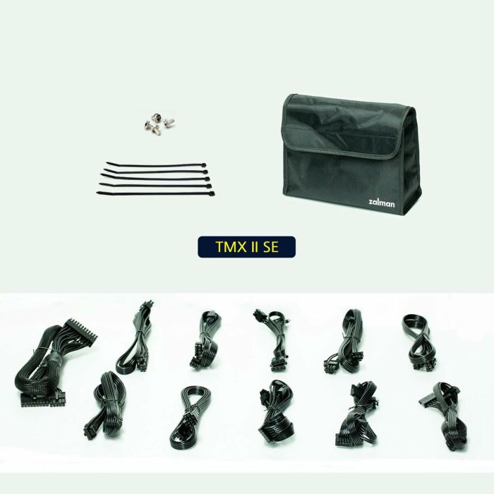 Bloc d’Alimentation Zalman ZM1000-TMX2SE 6