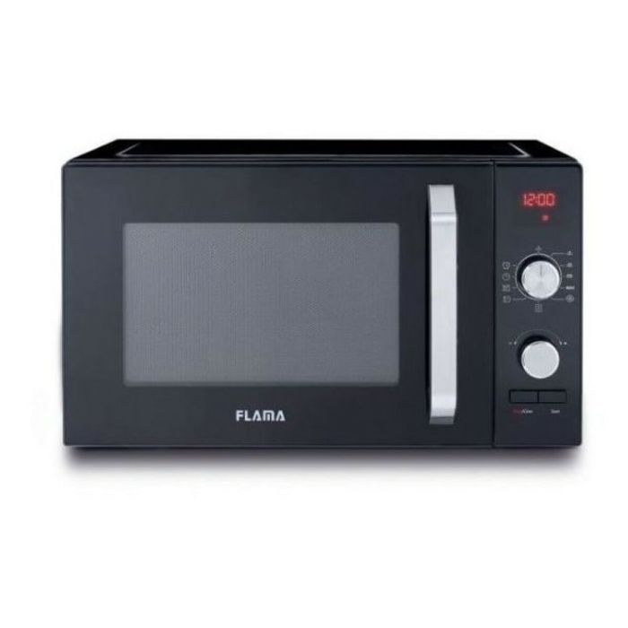 Micro-ondes Flama 1837L Noir 800 W 23 L