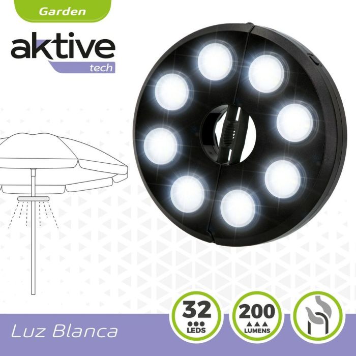 Lampe LED pour Parasol Aktive 6 Unités 3 Lampe LED pour Parasol Aktive 6 Unités 3