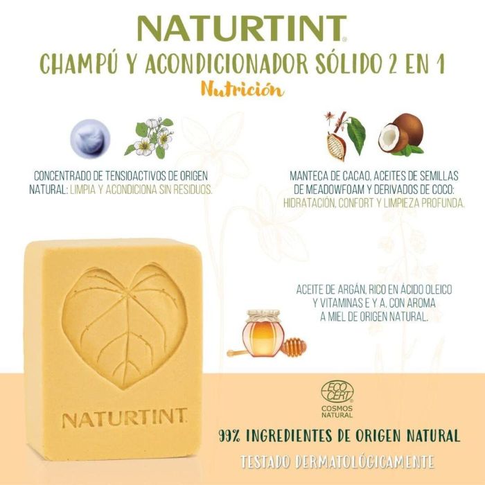 Shampooing Naturtint NUTRICIÓN 75 g 6