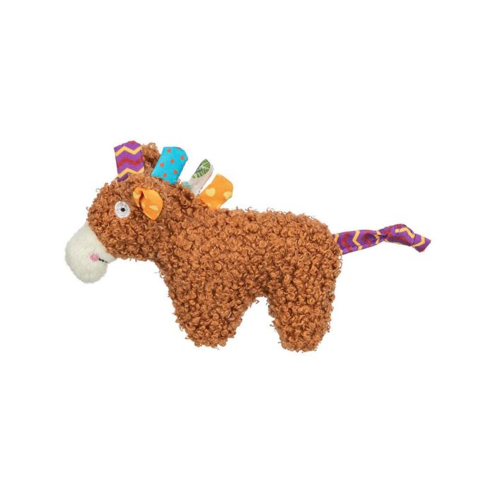 Jouet pour chats Trixie Multicouleur Cheval