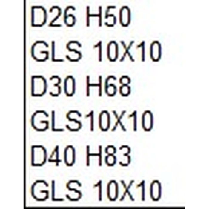 Bougeoir Home ESPRIT osier Verre 40 x 40 x 83 cm 1