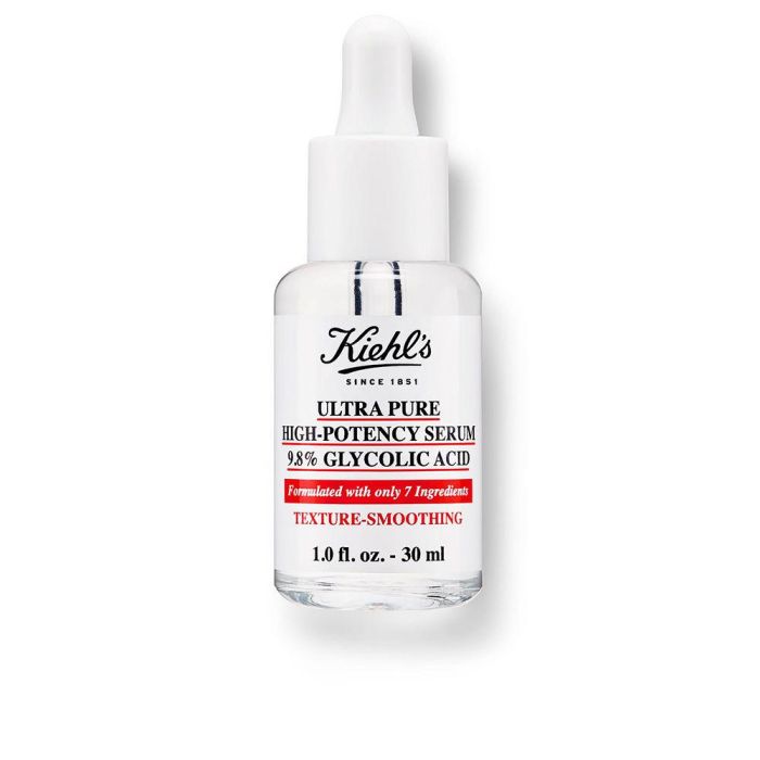Kiehl'S Sérum Haute Puissance Ultra Pure 9,8% D'Acide Glycolique 30 mL 0 Kiehl'S Sérum Haute Puissance Ultra Pure 9,8% D'Acide Glycolique 30 mL 0
