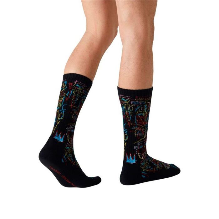 Chaussettes de Sport Jimmy Lion Athletic Basquiat 1