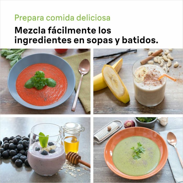 Mixeur plongeant Braun MultiQuick 5 MQ 50001 M 1000 W Blanc 6