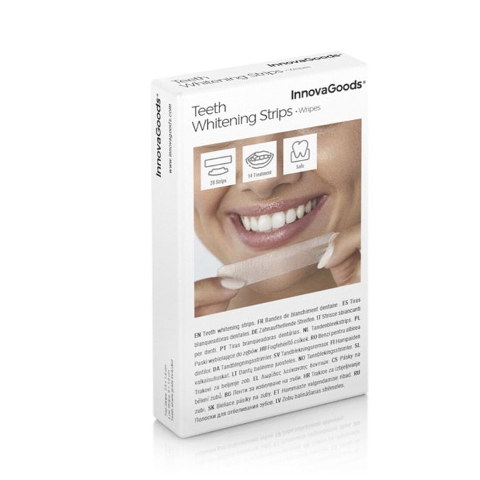 Bandes de Blanchiment Dentaire Wripes InnovaGoods 1