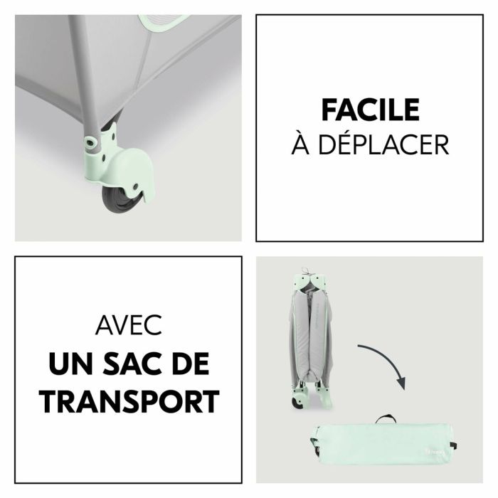 Lit de bébé Hauck 8 Lit de bébé Hauck 8