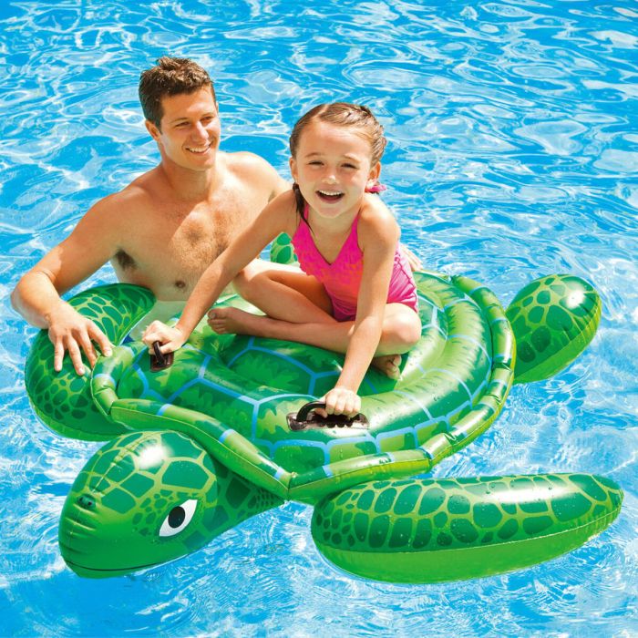Personnage pour piscine gonflable Intex Tortue 150 x 30 x 127 cm (6 Unités) 2