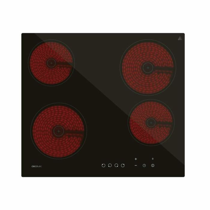 Plaques Vitro-Céramiques Cecotec Bolero Squad V 4001 6000 W 58 x 51 cm 2