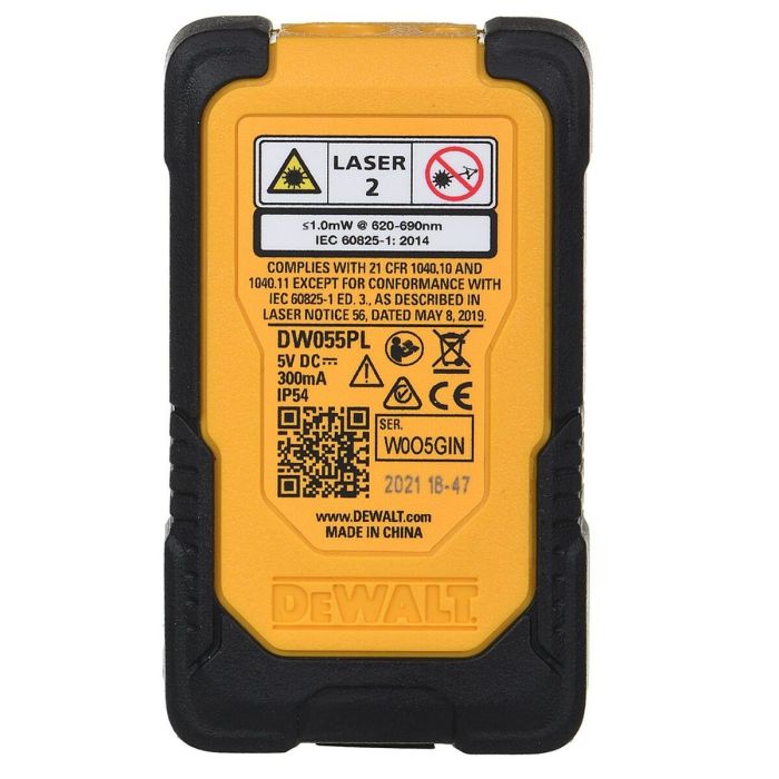 Télémètre Dewalt DW055PL-XJ 15 m 2