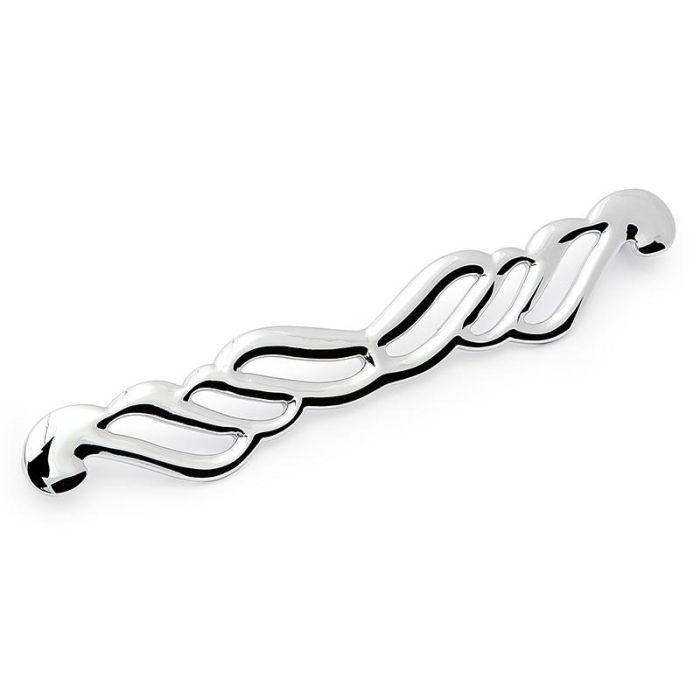 Moustache Tirador Zamak 192Mm. Elegir Acabado. Acabado Cromo Herrajes Alk 1