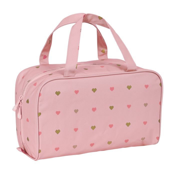 Trousse de Toilette Glow Lab Hearts Rose 31 x 14 x 19 cm 3