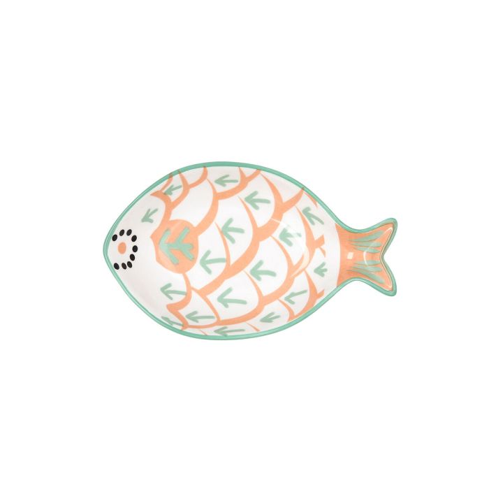 Bol pour Apéritifs Quid Kaleido Blanc Céramique 14 x 9 x 3 cm (4 Unités) 1