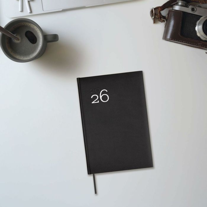 Agenda Finocam DYNAMIC MILANO Noir A5 21 x 27 cm 2026 5