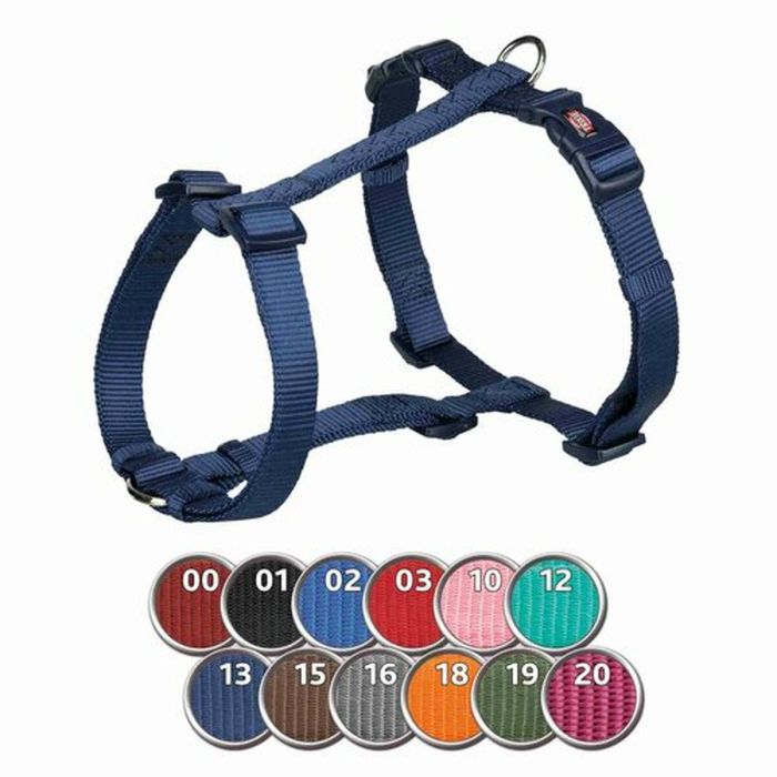 Harnais pour Chien Trixie New Premium Bleu de Colbat S/M 1 Harnais pour Chien Trixie New Premium Bleu de Colbat S/M 1