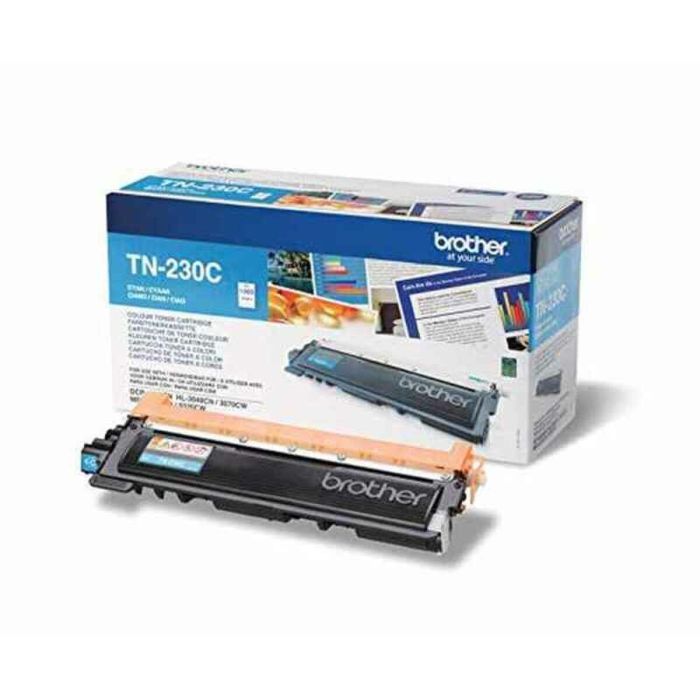 Toner original Brother TN-230C Cyan 1 Toner original Brother TN-230C Cyan 1