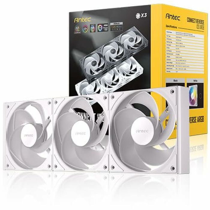Ventilateur CPU Antec C120R ARGB Ø 12 cm 2 Ventilateur CPU Antec C120R ARGB Ø 12 cm 2