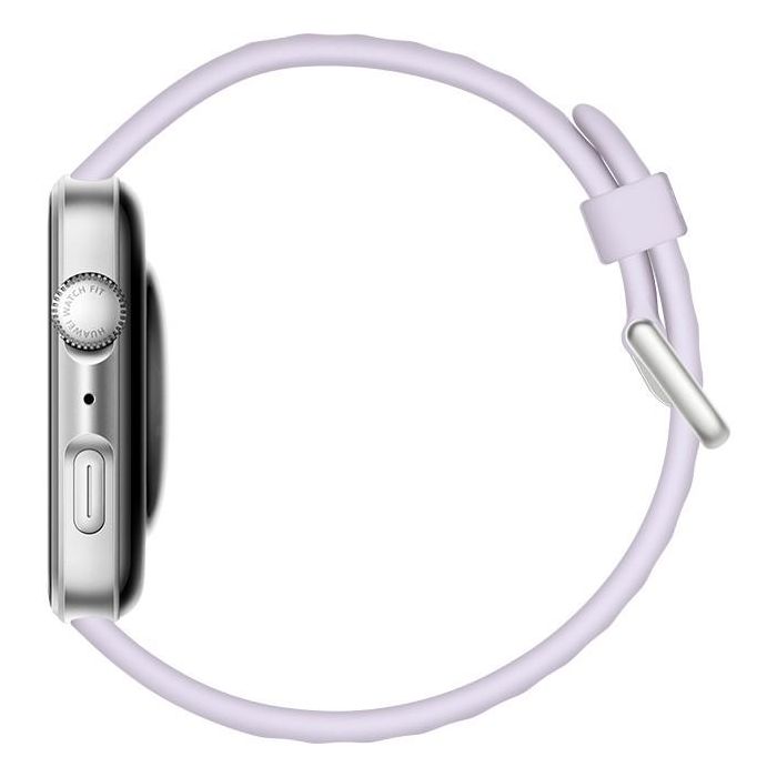 Huawei Watch Fit 4 (Seiya-B19F) Purple Fluoroelastomer Strap 3